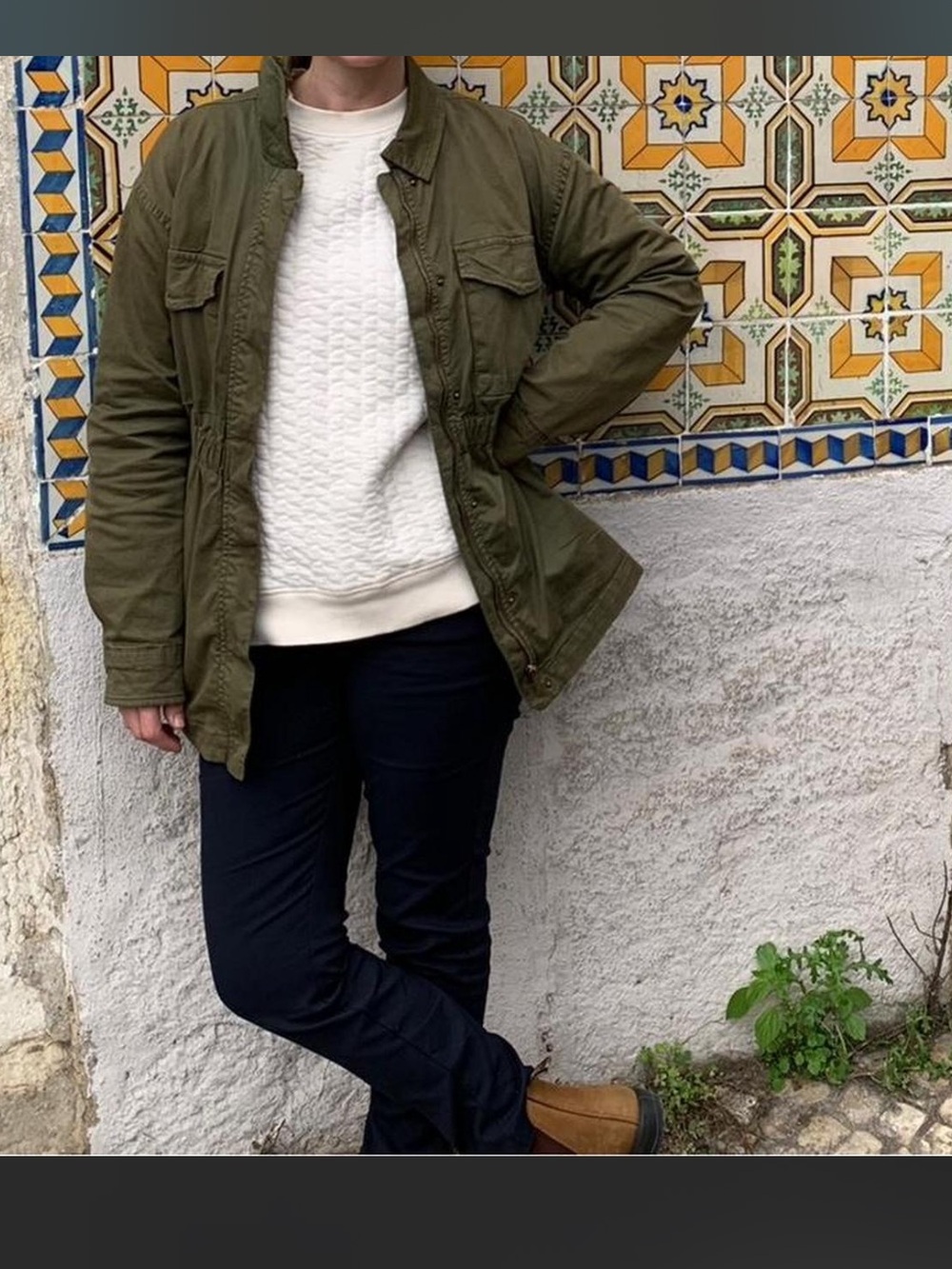 Anthropologie Sanctuary Utility Jacket